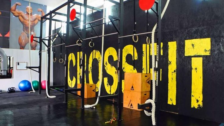 Starter kit with barbell, rack, and flooring